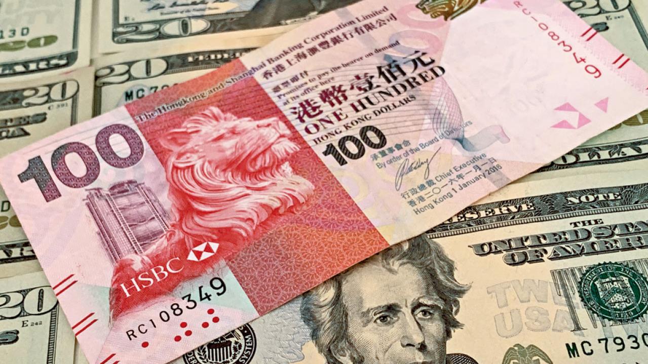 中央減持美債 香港更要堅守聯匯