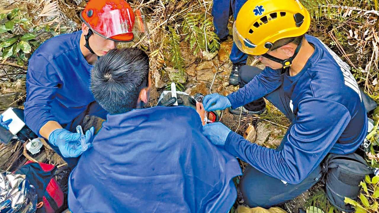 男拔生曾憲哲失蹤7日後尋回  母︰兒子仍在生是神蹟