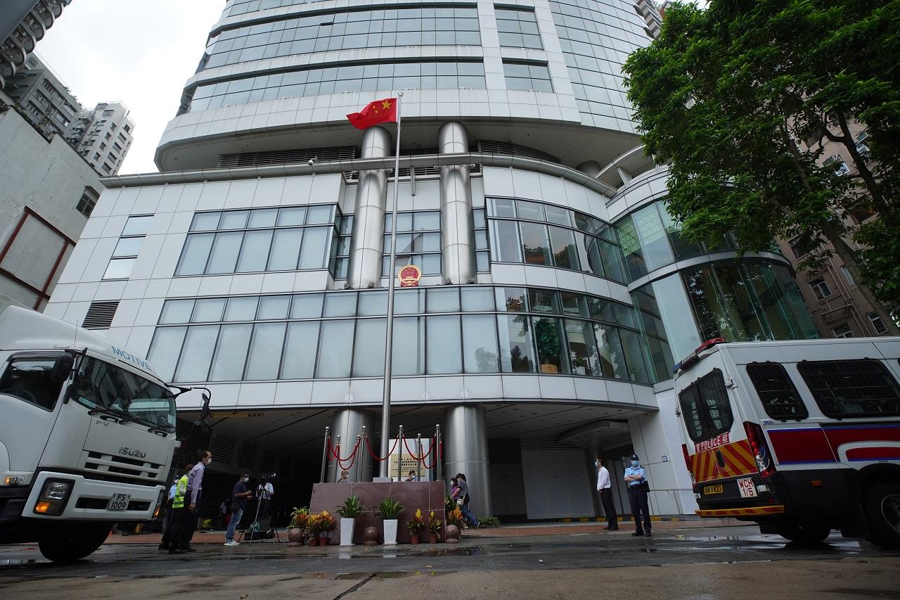 國安公署 (資料圖片)