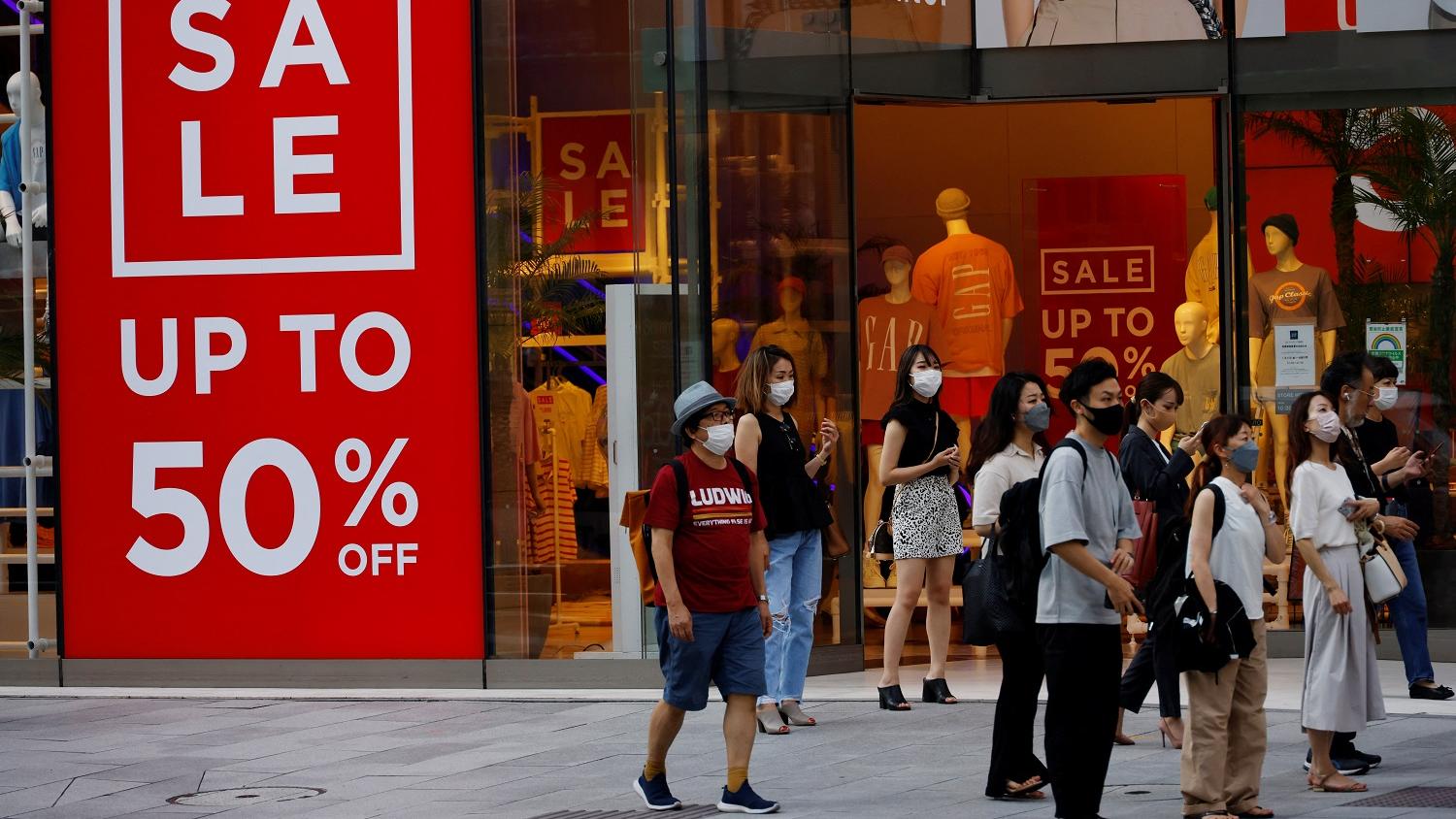 季節性流感蔓延全日本。(資料圖片／路透社)