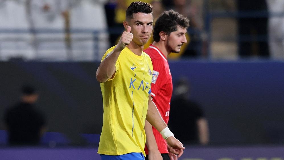 C朗在亞冠盃取得首個入球。(路透社)