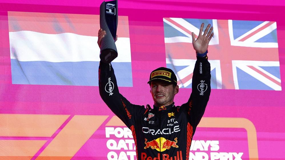 韋斯特本在卡塔爾站再贏一場。(路透社)