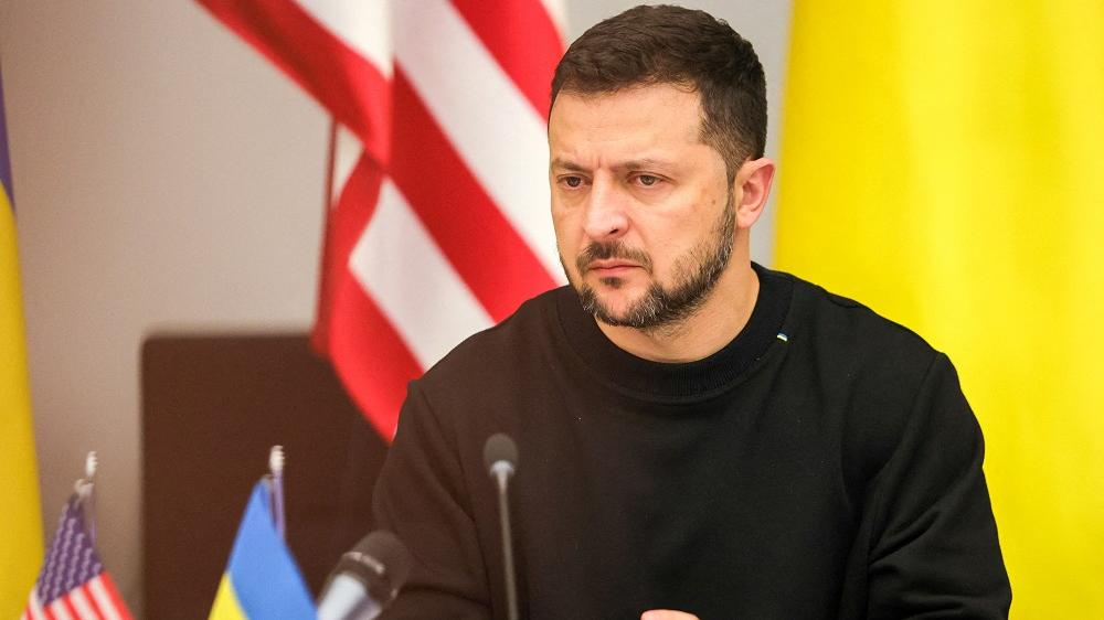 澤連斯基證實烏克蘭使用了陸軍戰術導彈。(路透社)