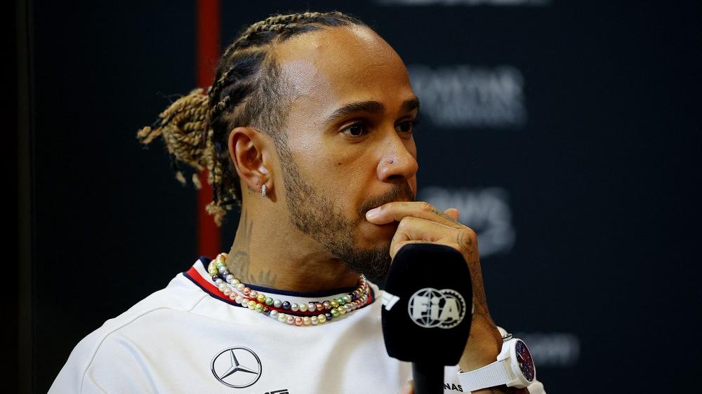 7屆世界冠軍咸美頓。(路透社)