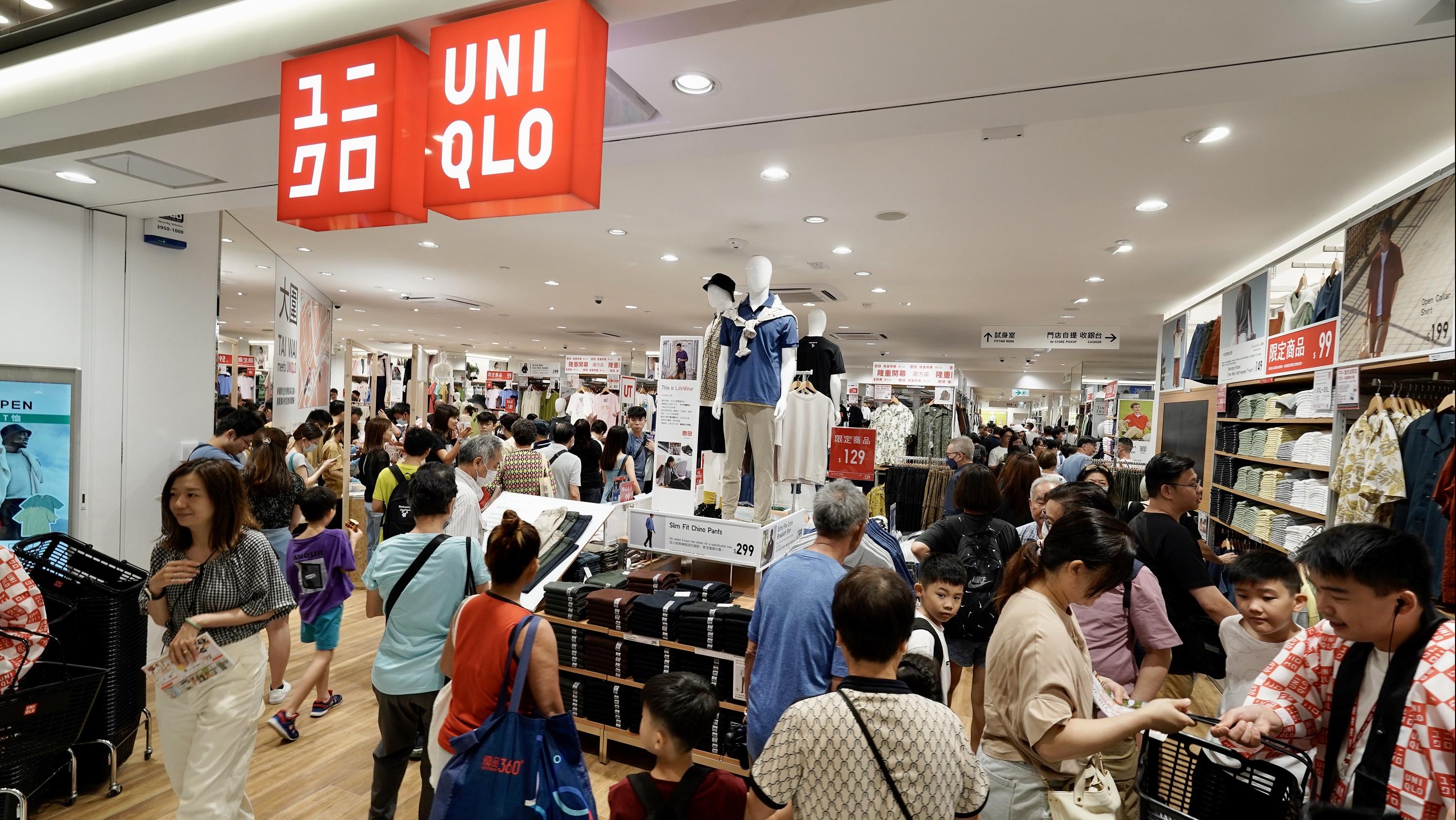 企業放榜｜UNIQLO母企迅銷全年多賺8%創新高 來年增派息14%