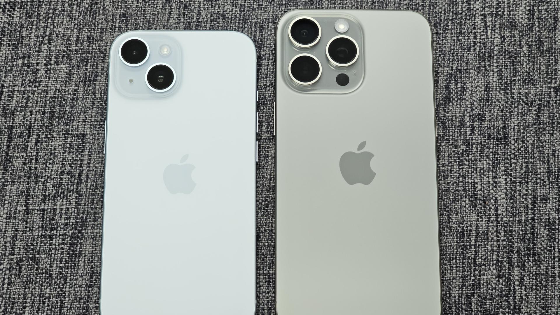 iPhone 15系列開箱試玩 Pro Max原鈦色超靚 中秋試玩5倍夜攝