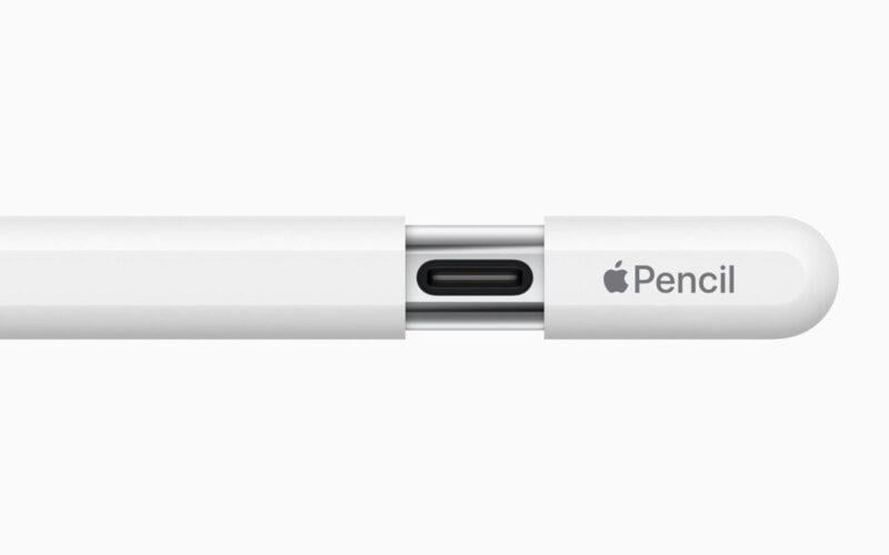 Apple Pencil 平價 USB-C版賣$619 蘋果新代iPad未見有。（Mobile Magazine圖片）