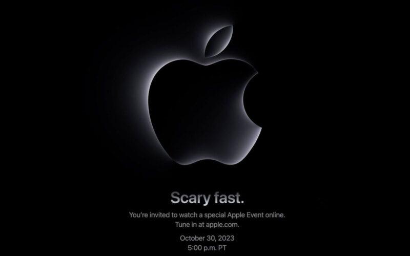 Apple蘋果快閃預告10月31日Apple Event！或發表 M3 晶片 Mac 新品？