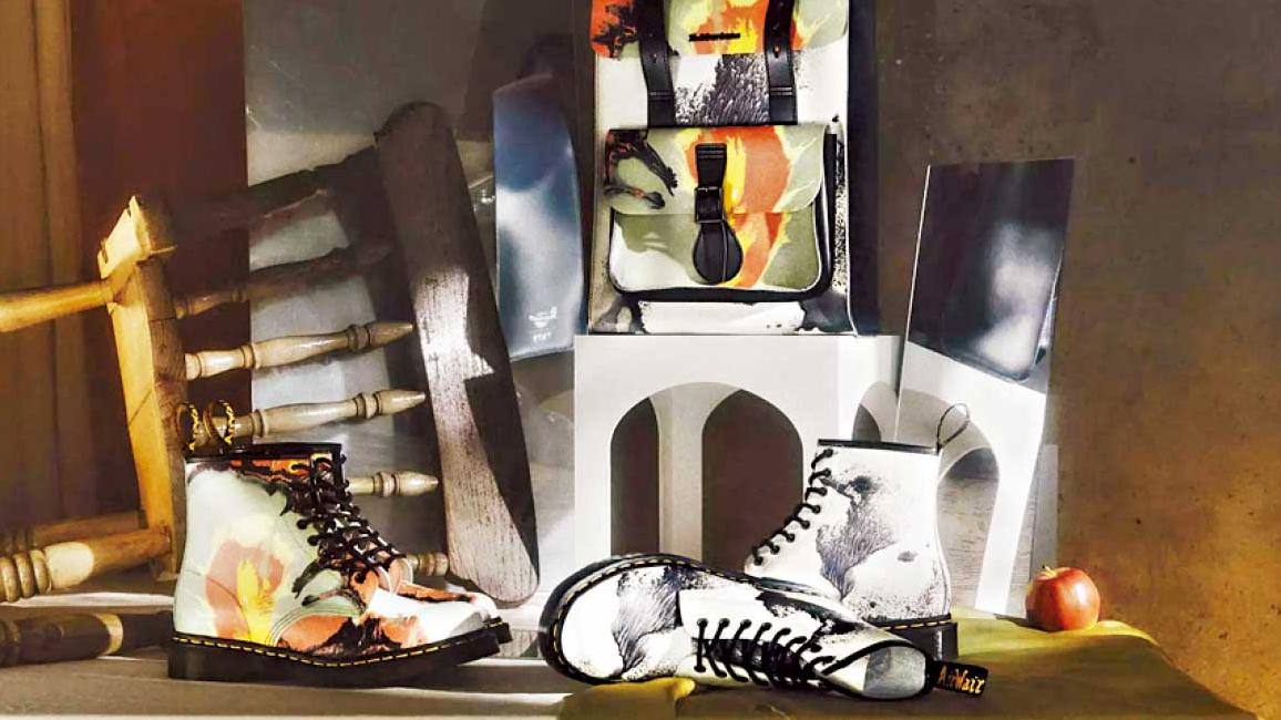 Dr. Martens與英國泰特美術館Tate Museum聯乘