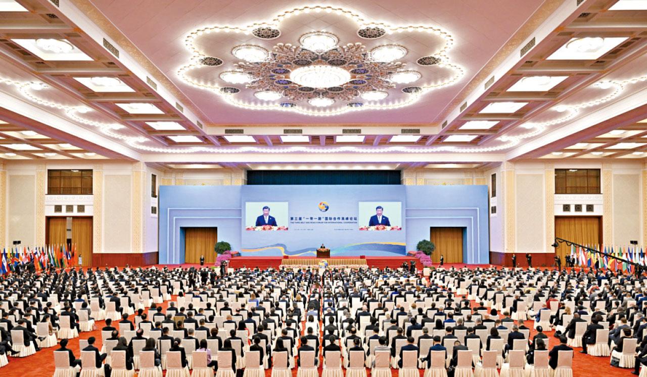 「一帶一路」如何走？