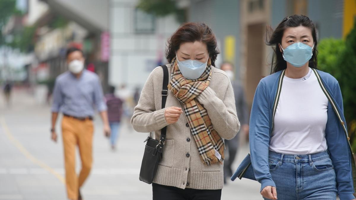 不少專家預料本港冬季將受流感和新型冠狀病毒雙重夾擊。(資料圖片／李睿哲攝)