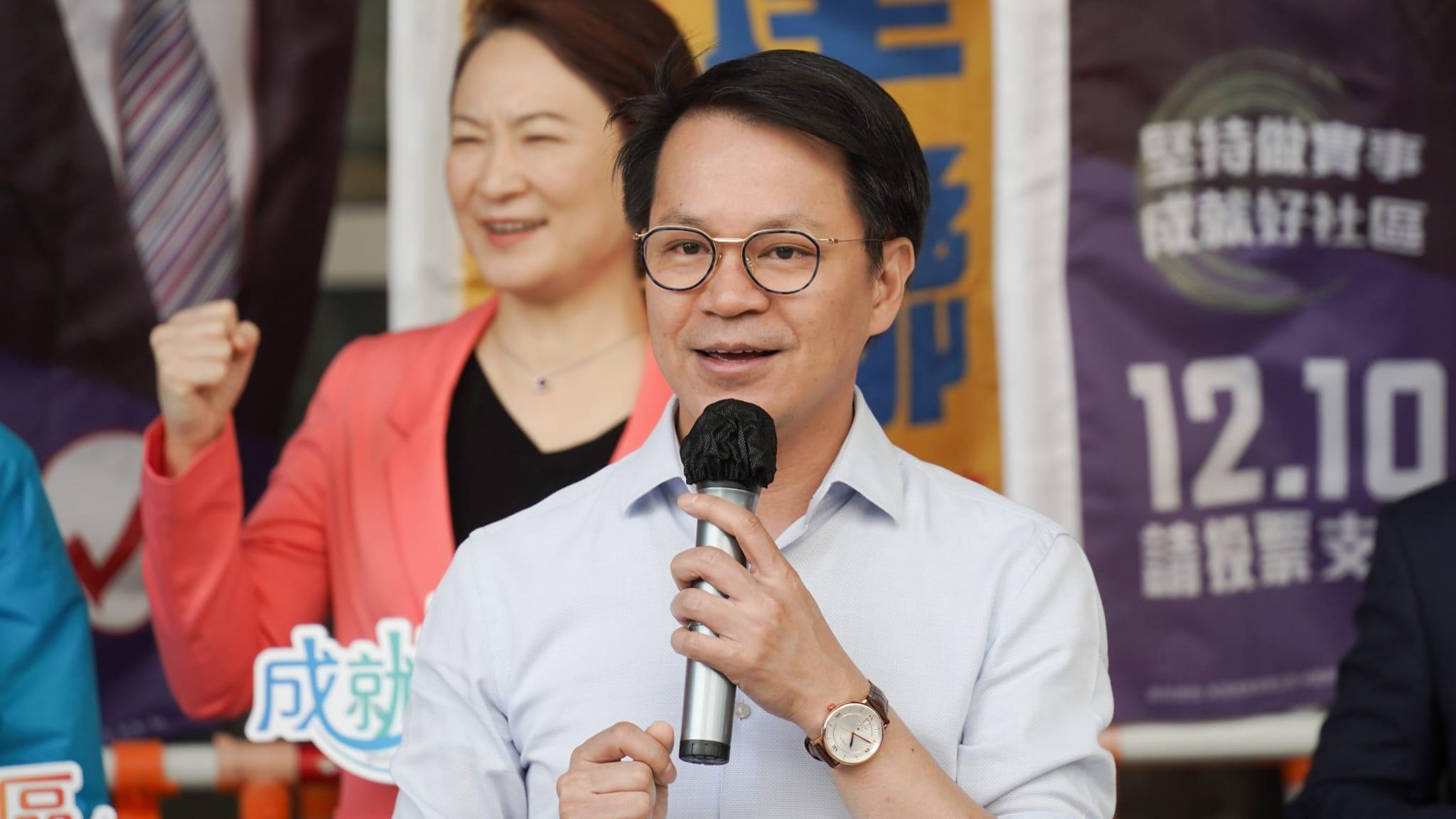 陳克勤。(李睿哲攝)