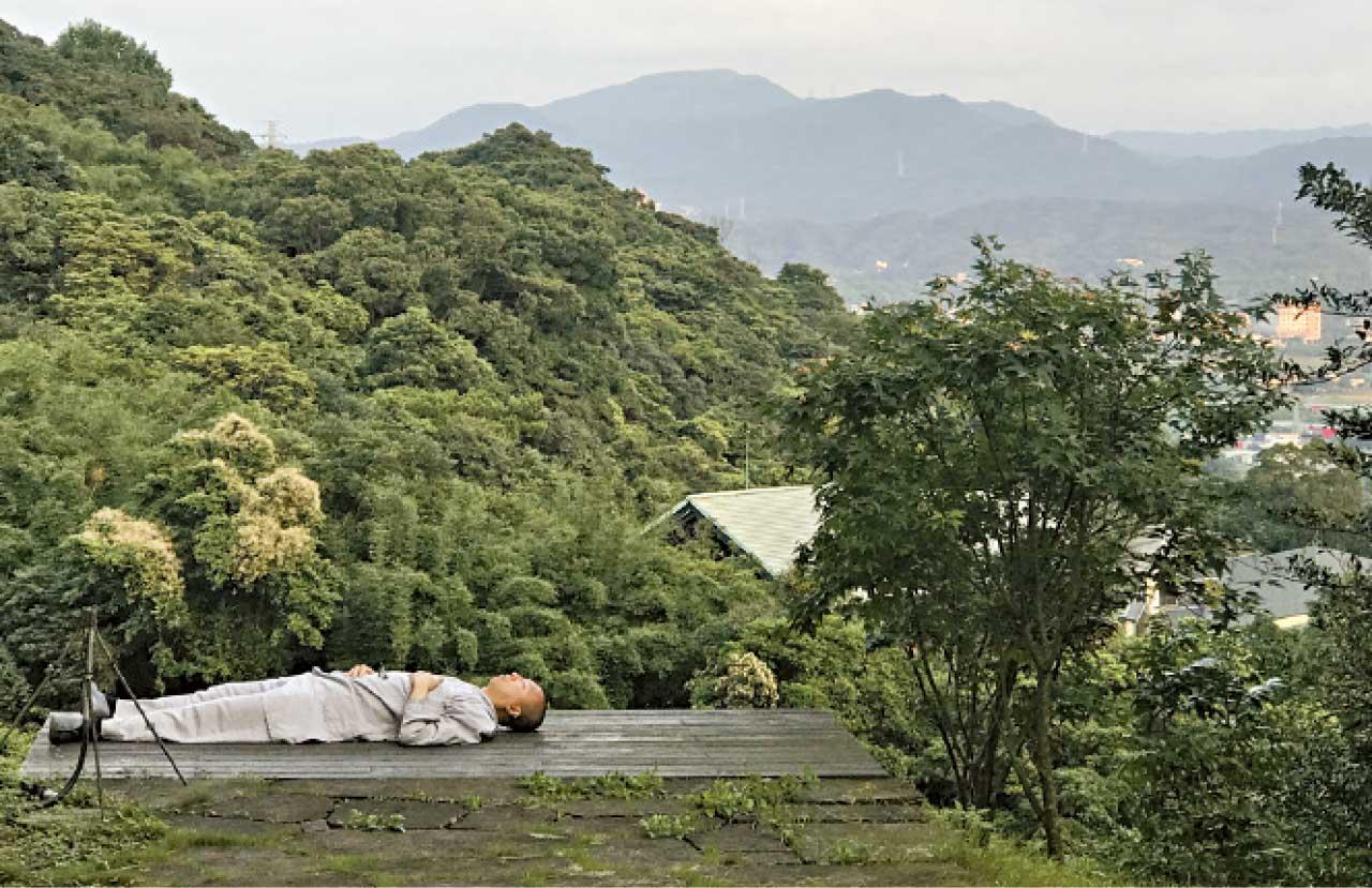 再禪二，有關跑步的……