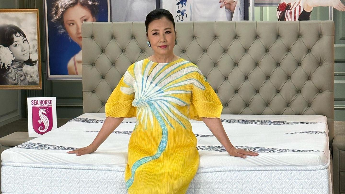 汪明荃首坐高鐵到廣州考察 被洗手間環境嚇親