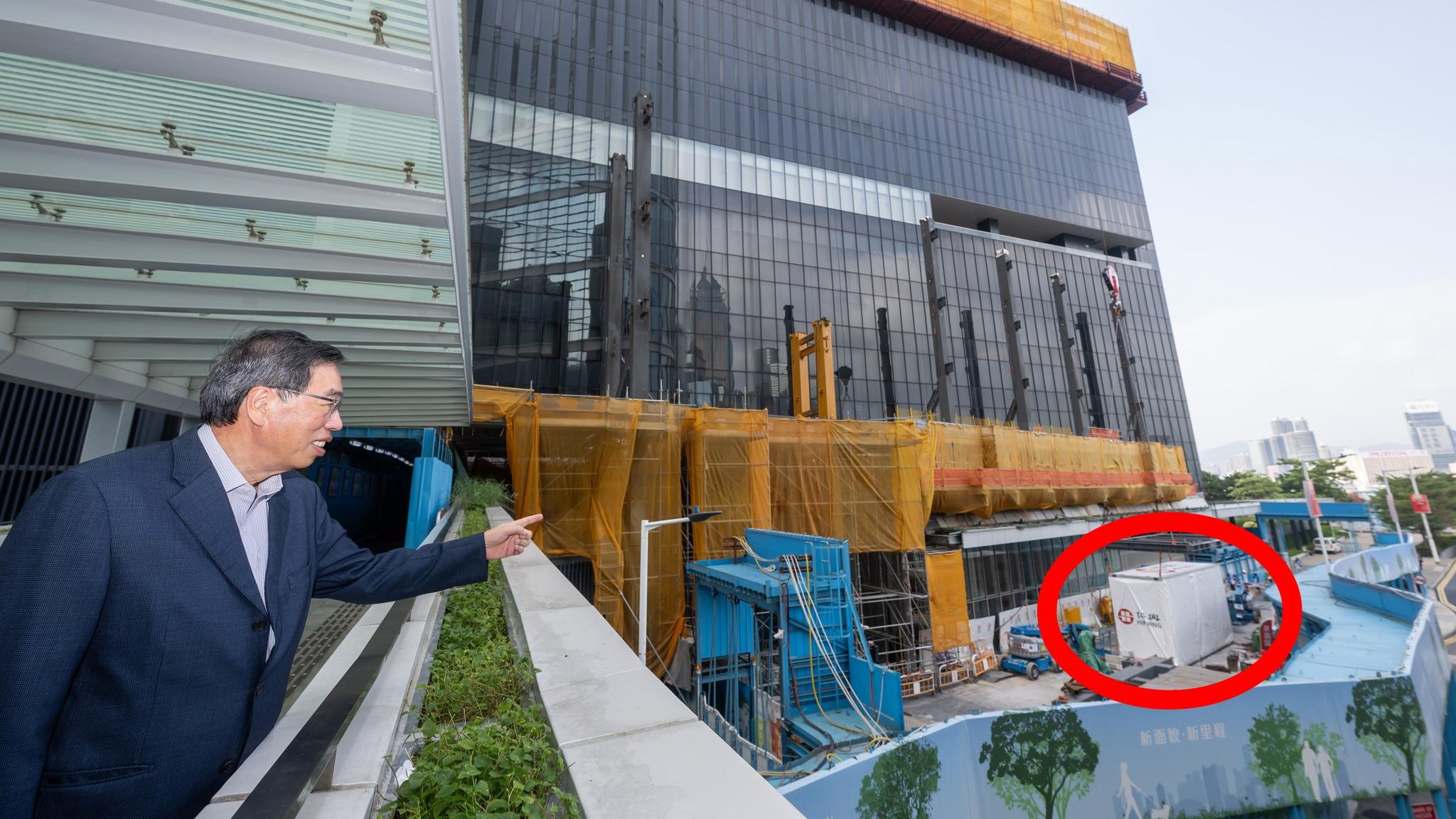 梁君彥：目標今年底前裝嵌新建議員樓層辦公室　令所有議員早日「同一屋簷下」