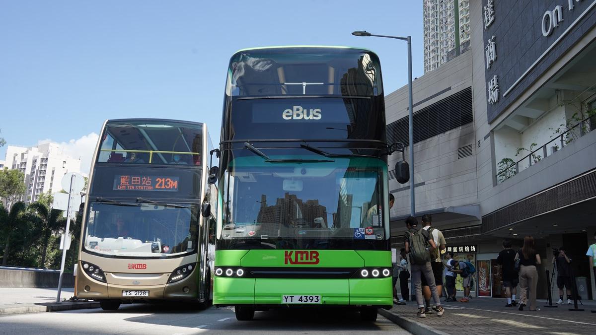 有議員關注政府會否因電動巴士營運成本較傳統巴士高，為巴士公司提供資助。(資料圖片／李睿哲攝)