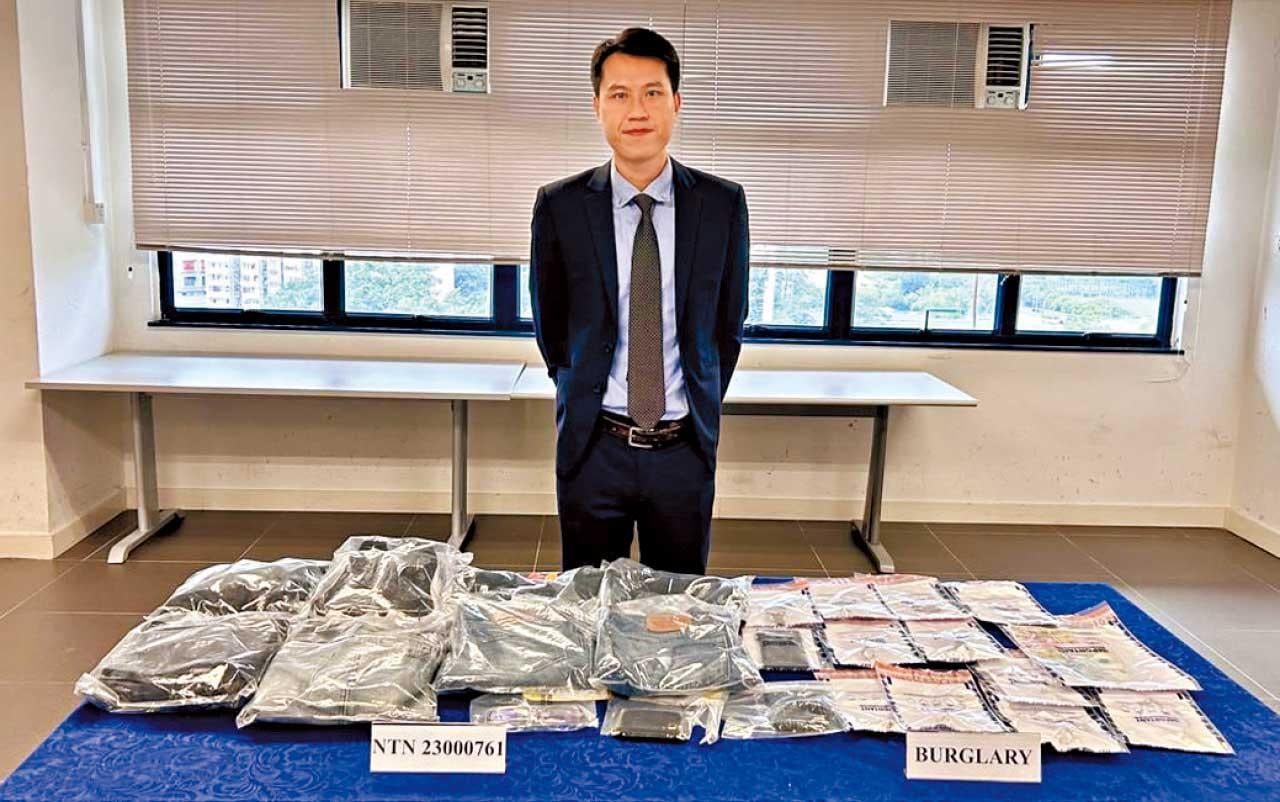 扮裝修工人入屋爆竊 59歲無漢業被捕