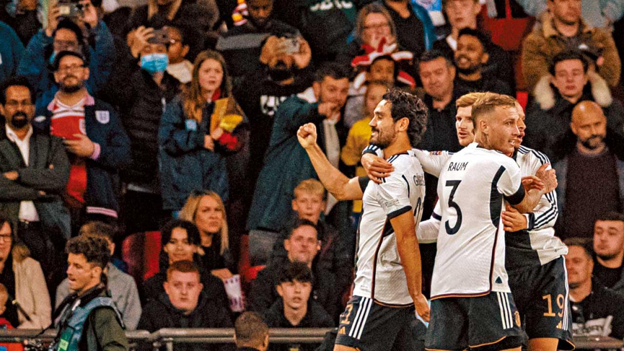 國際熱身賽｜新帥首騷 德國勢贏美國