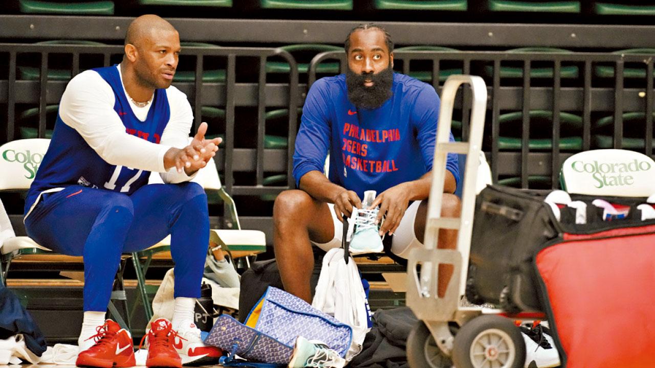 NBA｜季前賽最後檢閱 夏登失蹤玩謝76人