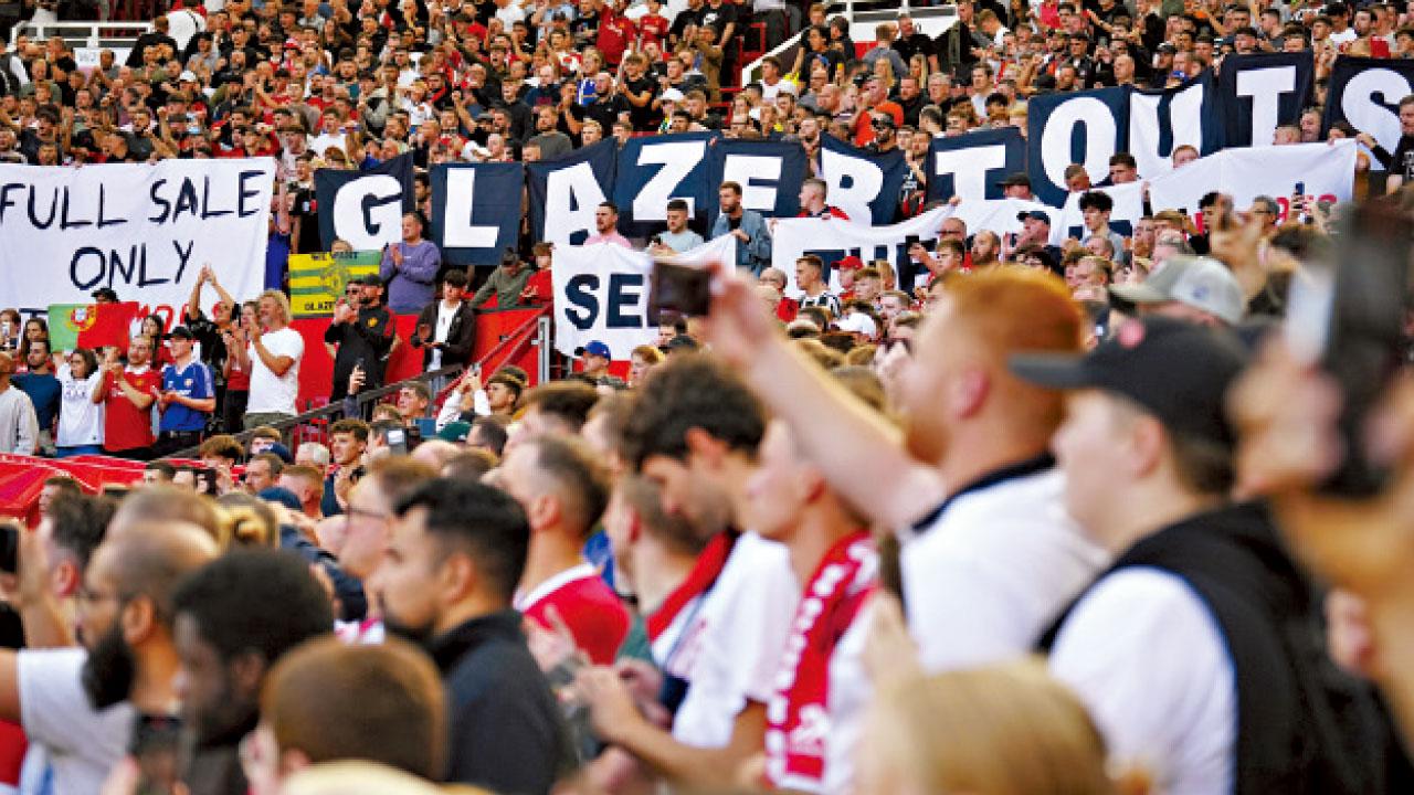 曼聯「收購風雲」