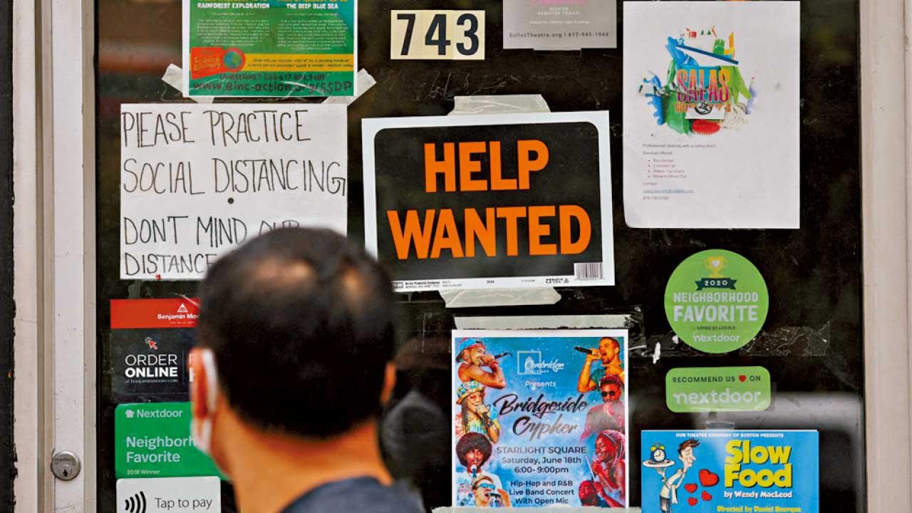 美非農數據與利率走勢