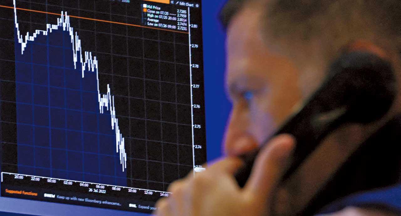 風險資產跌勢料持續