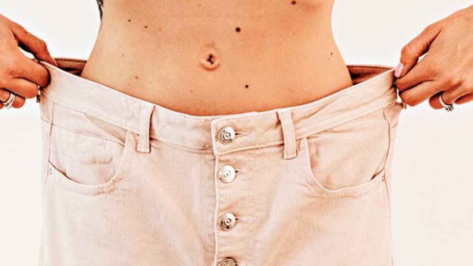 年紀大不等於瘦不了