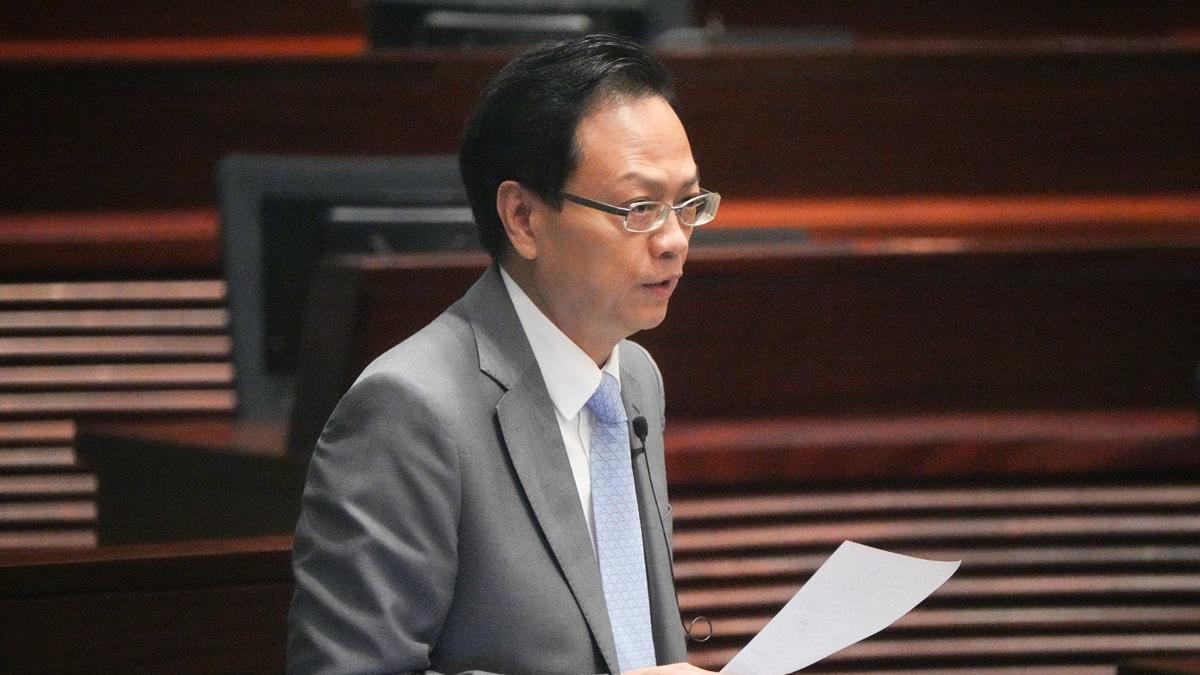 陳紹雄擔心環境局有心無力，唔能夠將氫能提升至產業發展嘅層面。(資料圖片／李睿哲攝)