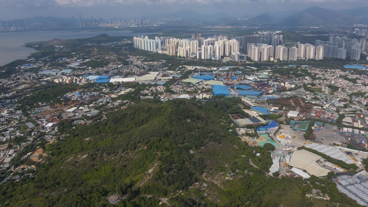 北部都會區未來10年會提供約1,400公頃熟地。(資料圖片)