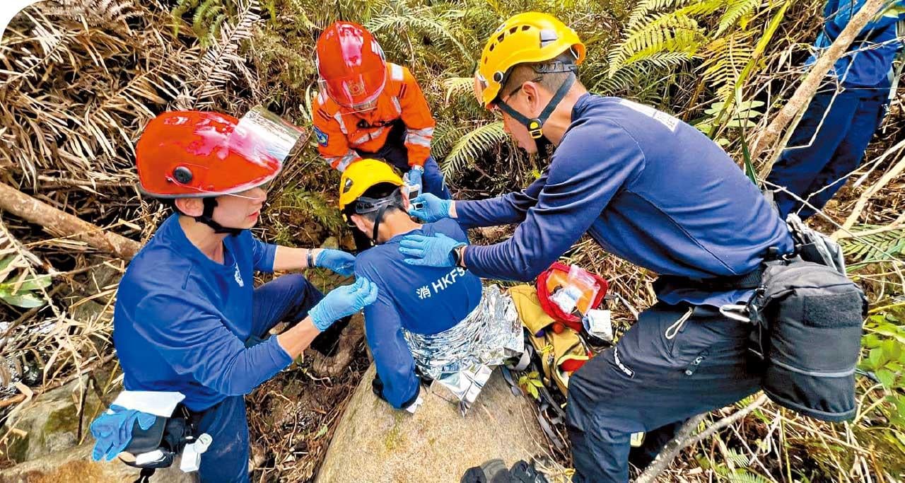 17歲男生曾憲哲失蹤一周獲救  曾母︰憑意志力喝溪水求生