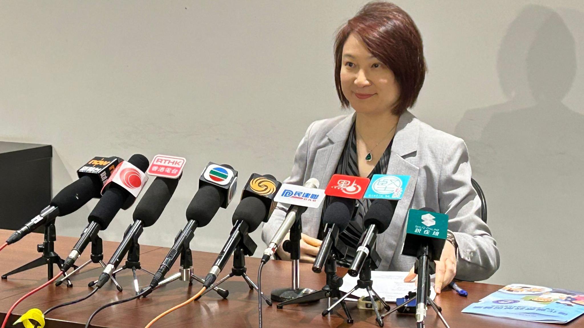 施政報告2023｜李慧琼冀設愛國主義教育統籌委員會　推廣愛國文化(陳芷晴攝)