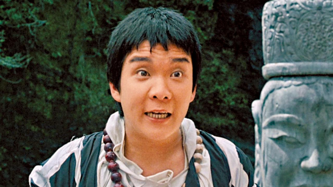 孟海，在一群人的武林