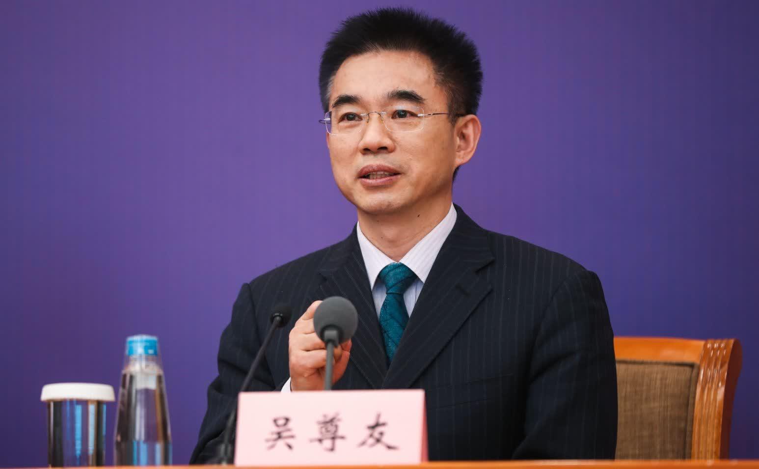 內媒：中疾控首席專家吳尊友病逝 終年60歲 (中新社)