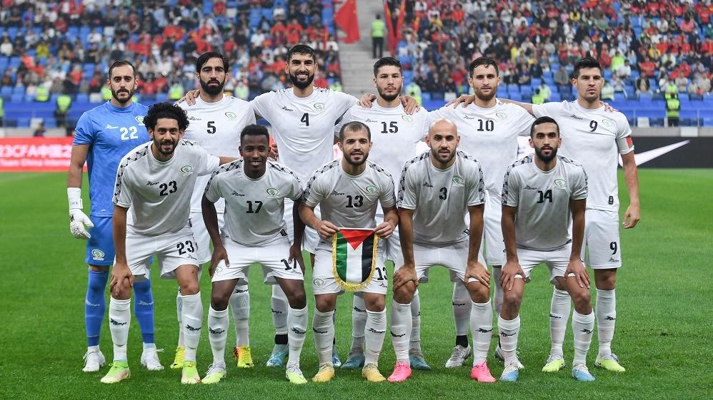 巴勒斯坦的世界盃外圍賽擬安排在阿爾及利亞舉行。(新華社)