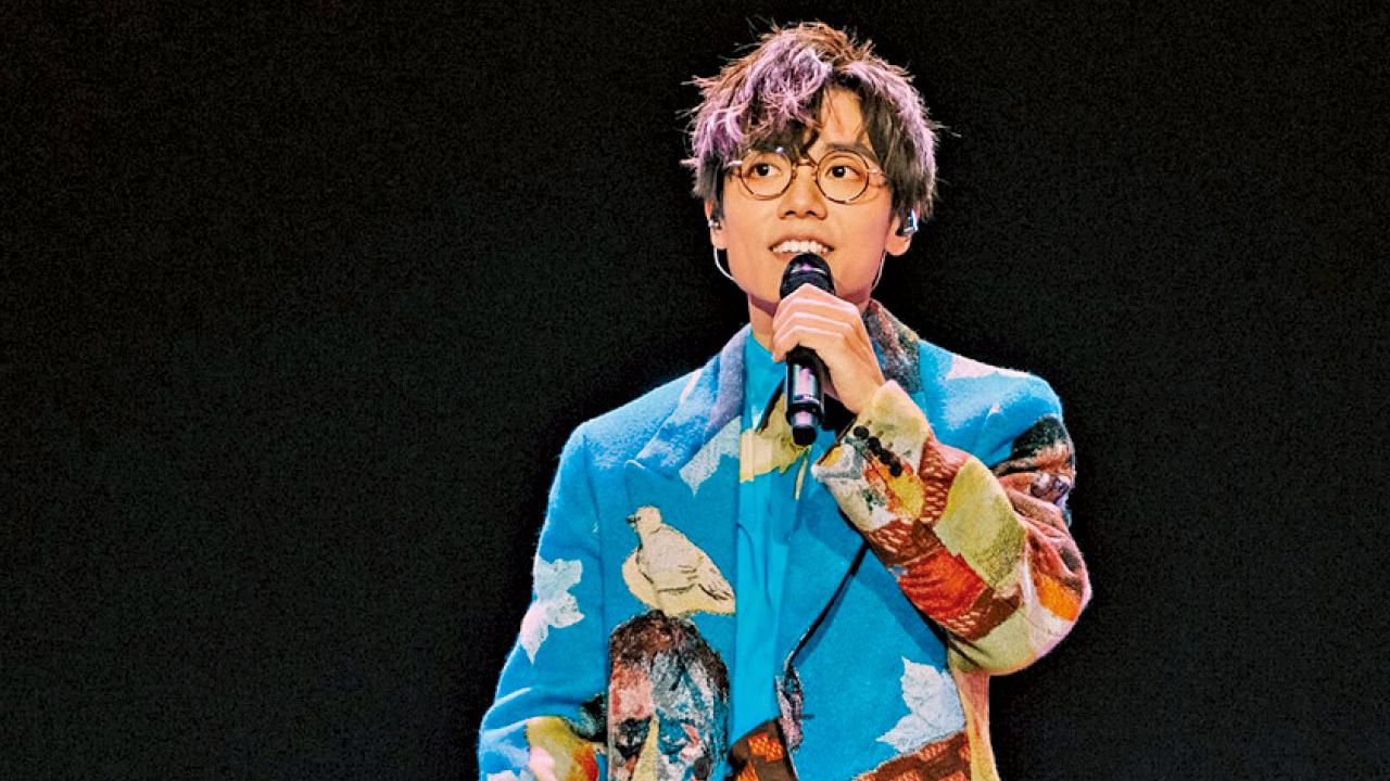 林家謙的聲音厚禮