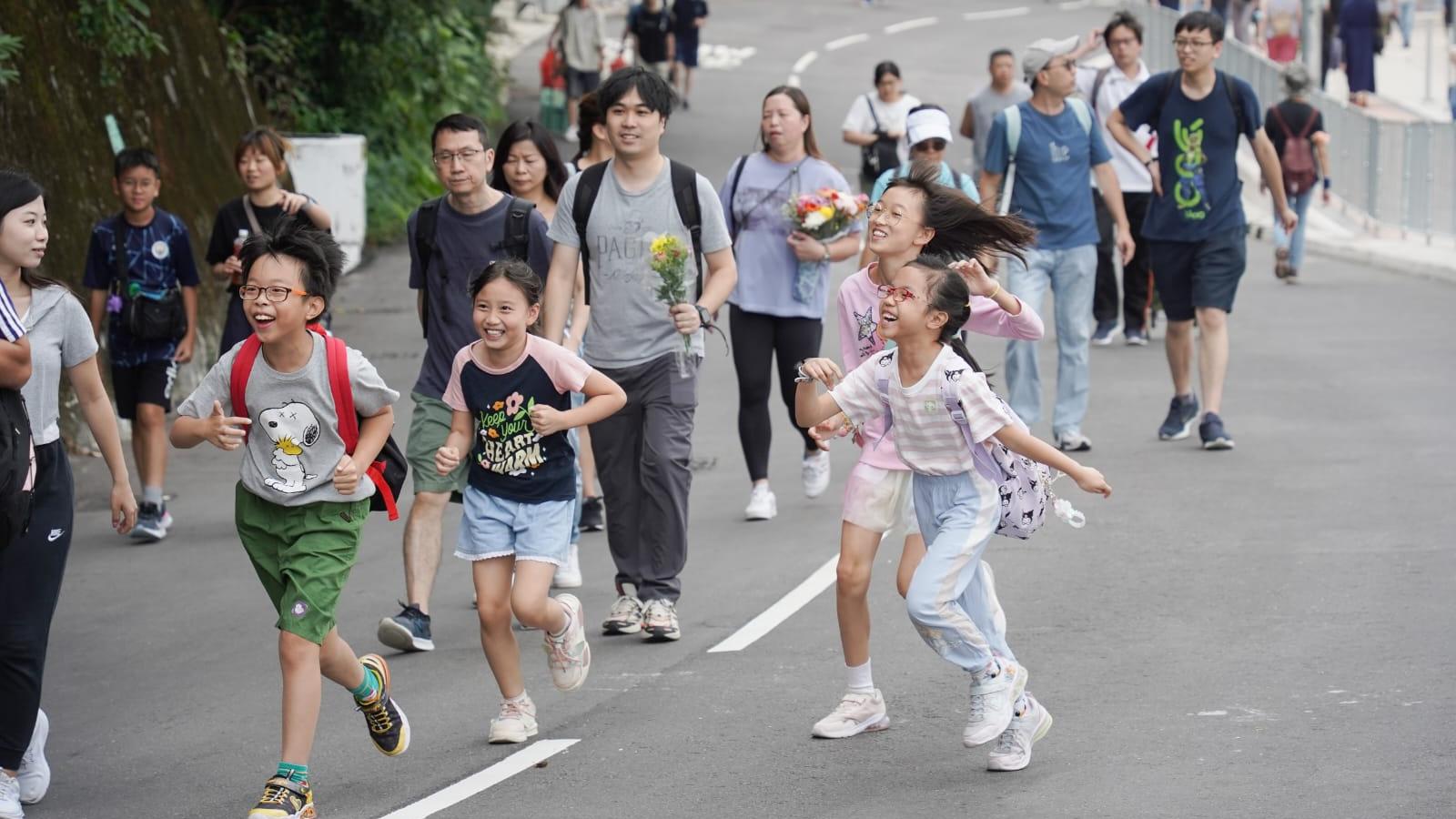 重陽節最高氣溫約29度。(李睿哲攝)