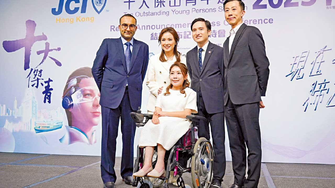 硬地滾球運動員何宛淇奪傑青曾欲尋短見 滾球尋回生命意義