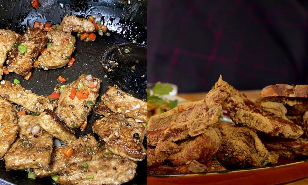 椒鹽豬扒食譜│港式做法簡單複製茶餐廳味道 附醃豬扒材料及秘訣