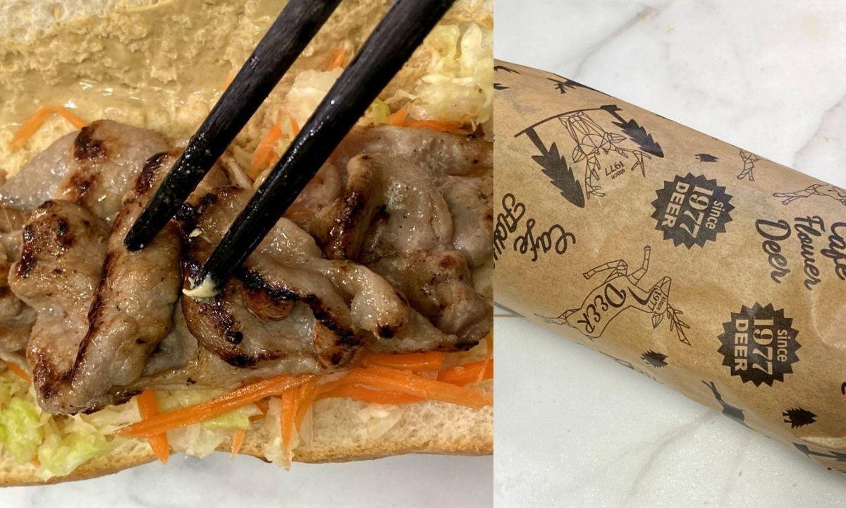 三文治食譜│香茅豬肉三文治！隔晚醃肉加一個動作防餡料滲水