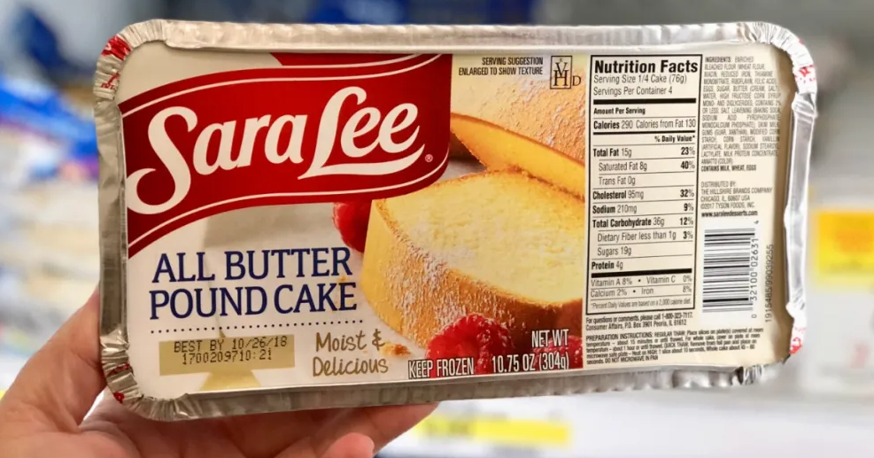 來自澳洲的莎莉蛋糕有可能要跟大家告別。(網上圖片)