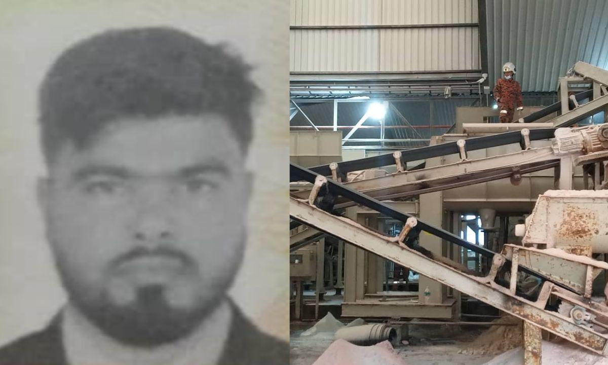 工業意外｜馬來西亞肥料廠員工跌入攪拌機內當場死亡　6警察合力拖出遺體