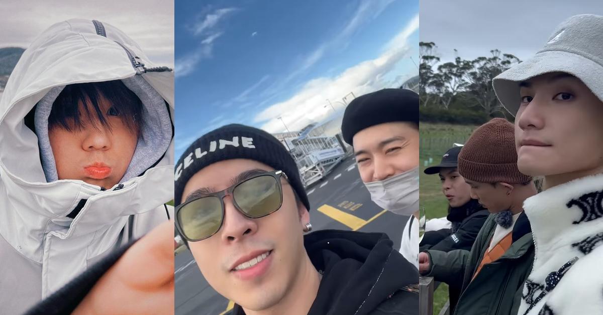 MIRROR回港有粉絲留守機場等見偶像 姜濤︰time to go home