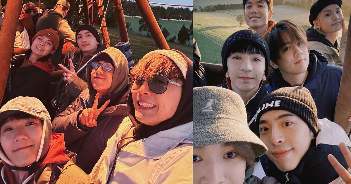 MIRROR澳洲拍團綜花絮集合 姜濤爆Anson Lo踩屎Edan擘大口瞓覺