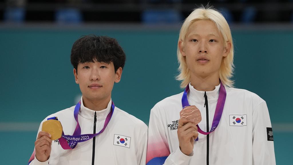 杭州亞運｜ 速度輪滑下屆或被剔除 南韓鄭喆元或已錯過免兵役最後機會