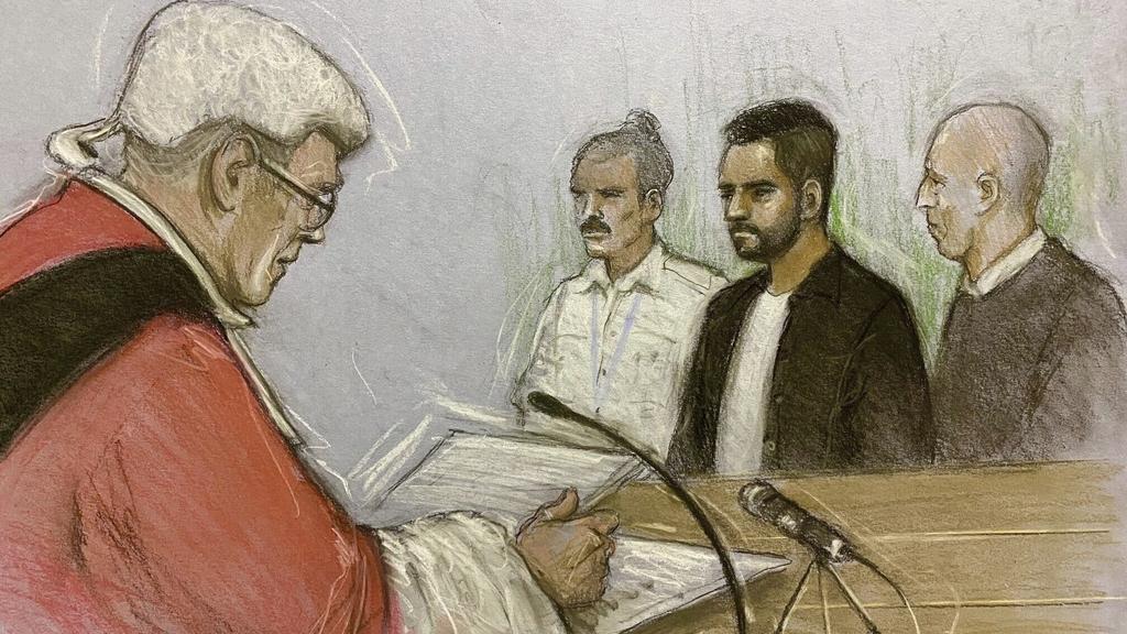 試圖以十字弓刺殺英女皇的男子，被判囚9年。(美聯社)