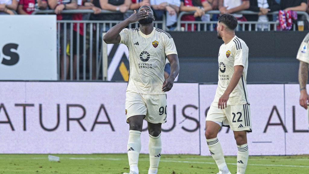 盧卡古轉戰羅馬後表現神勇。(美聯社)