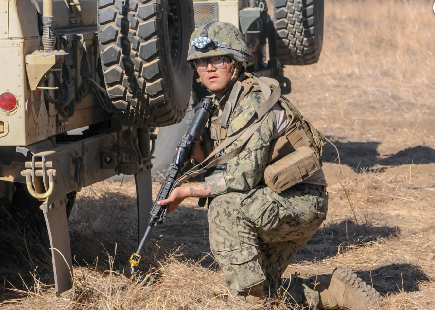 美海軍華裔士官趙文恆承認多次接受中方情報人員賄賂，洩漏敏感資訊。(美國海軍圖片)