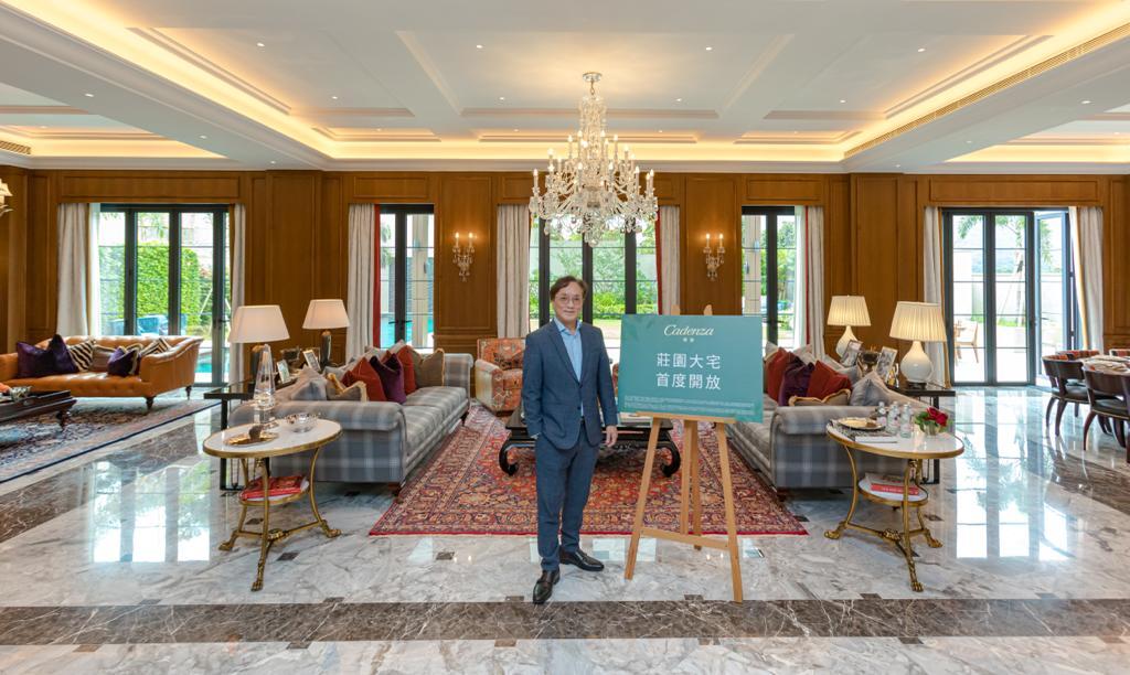 洋房新盤｜華第首開放6940呎示範屋 北都最大 斥資5000萬元打造