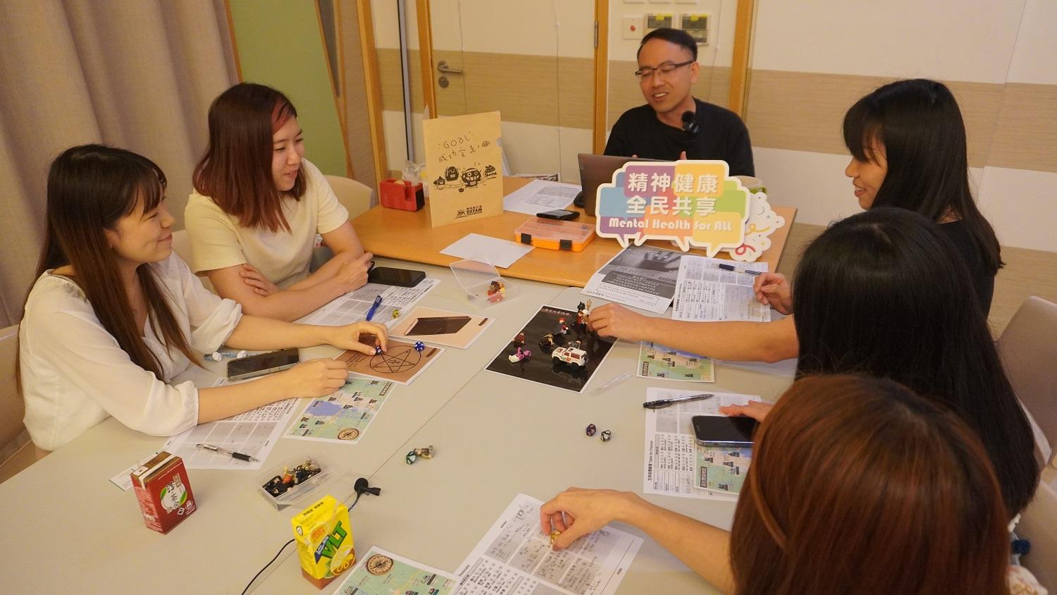 香港心理衞生會生命抉擇劇場Table For Choices