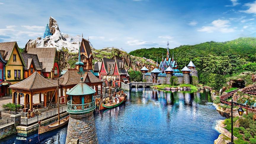 香港迪士尼魔雪奇緣世界1120開幕　神還原電影場景細節不容錯過 (香港迪士尼提供)